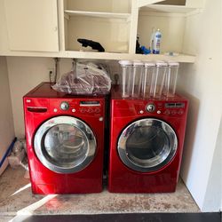 LG Direct Drive washer and dryer