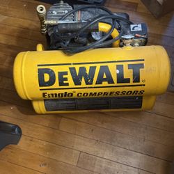 Dewalt Twin Stack Air Compressor