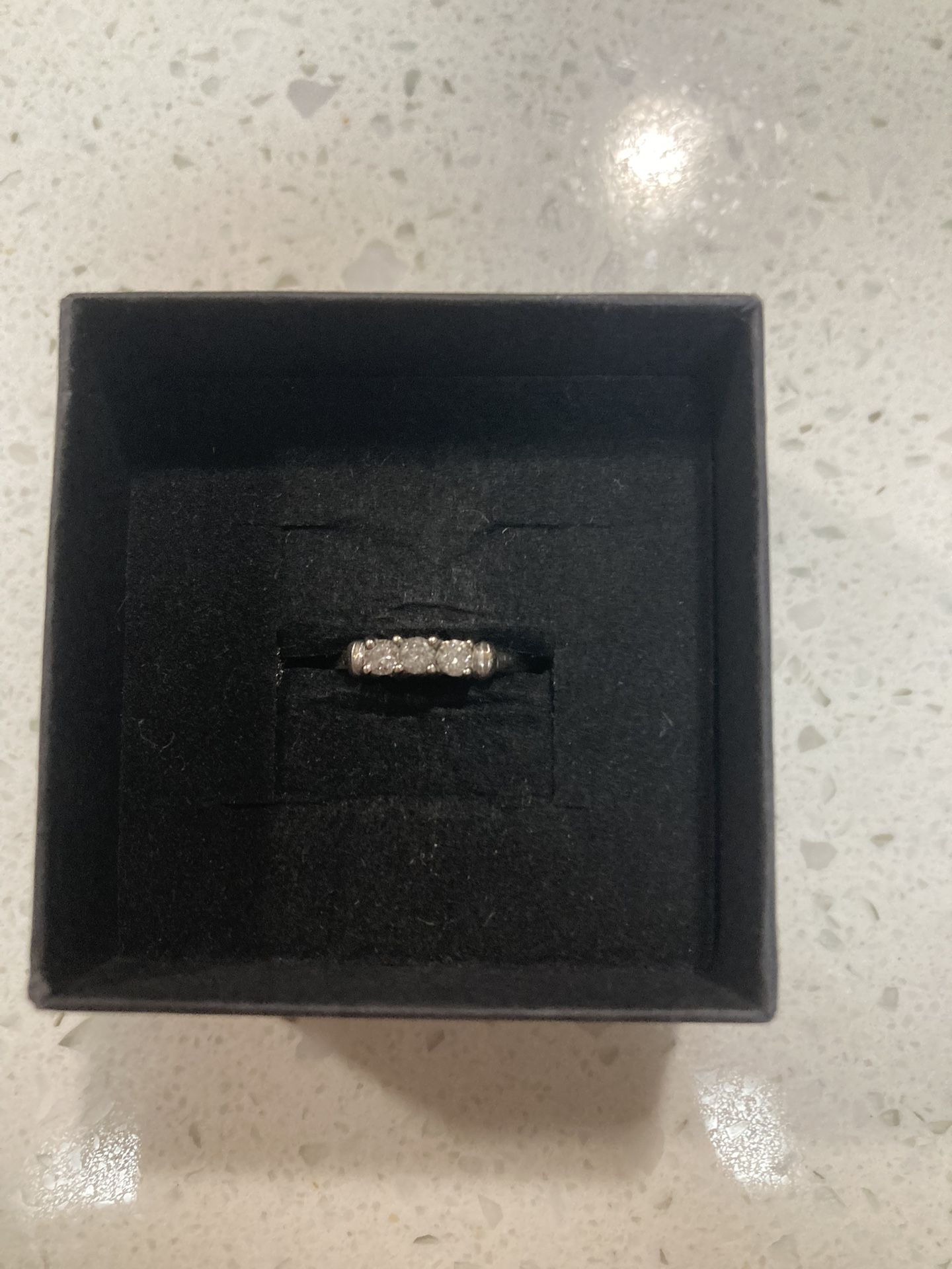 White Gold Ring