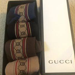 Guci Socks Set Of 4. Size 6-8
