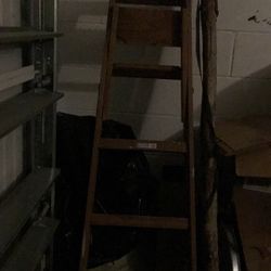 Wooden Ladder