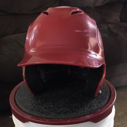 Red Under Armor UA Helmet 6 1/2 - 7 1/2 Batting Baseball Easton Armour Rawlings Marucci Softball