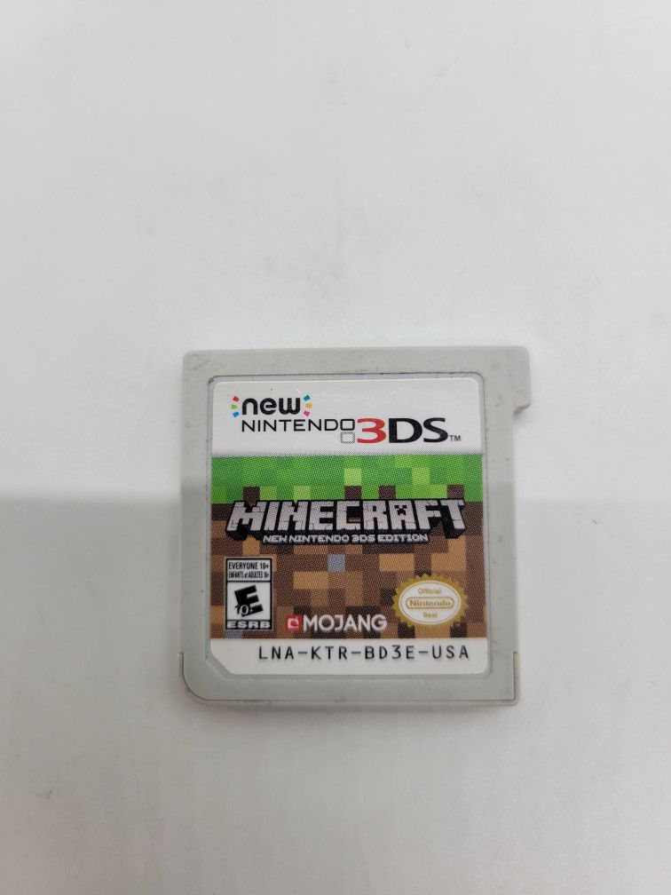 Minecrafte New Nintendo 3DS Edition Mojang