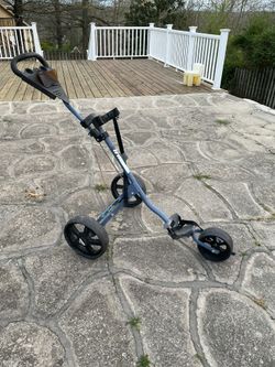 2 Golf Club Bag Carts