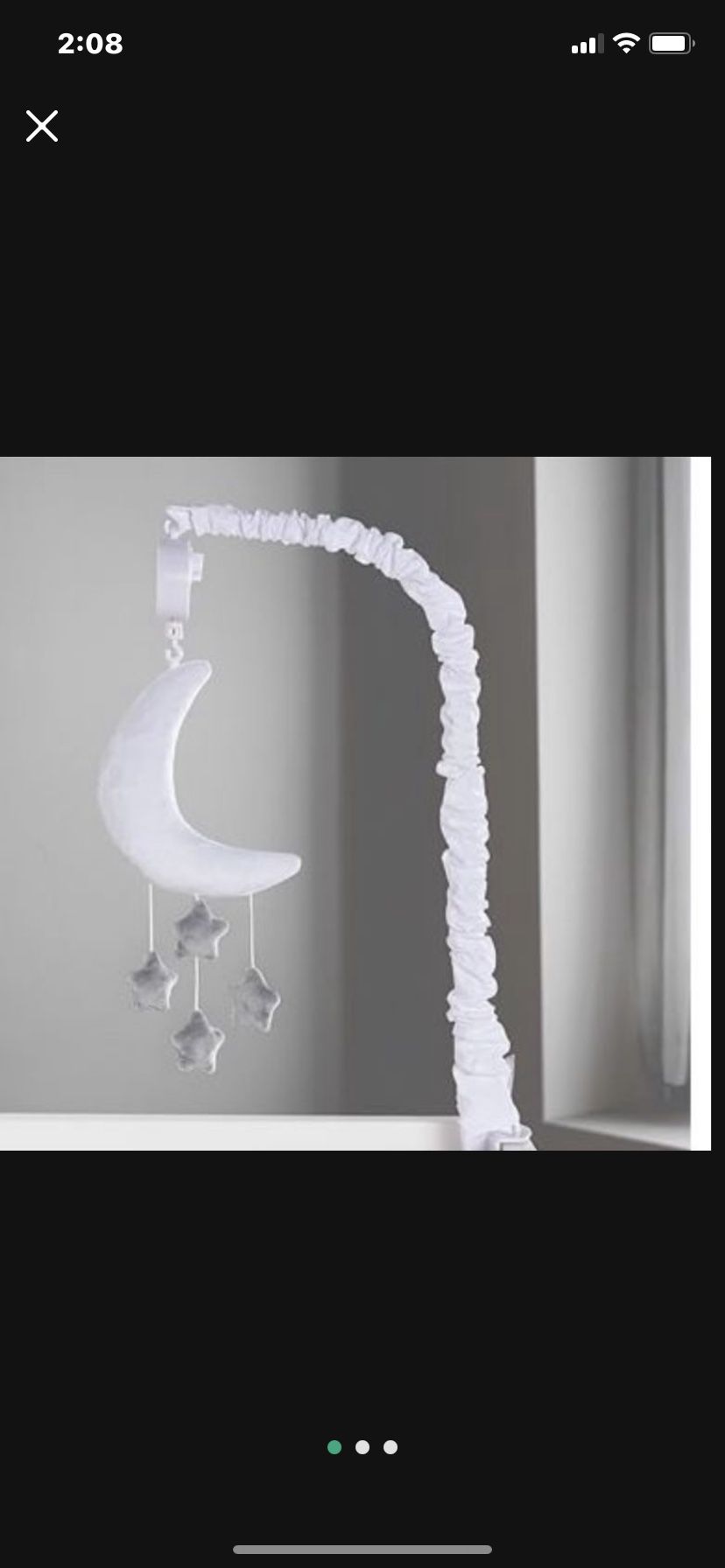 Crib Musical Mobile