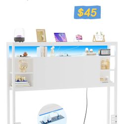 Twin Headboard White 
