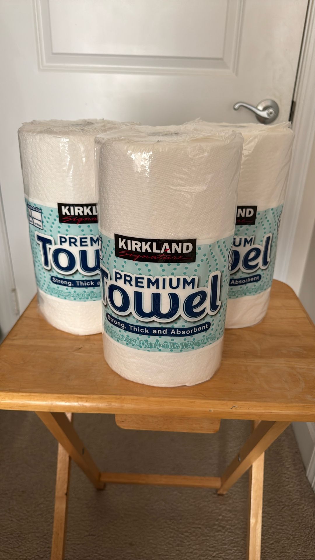 7 Kirkland Signature Paper Towels