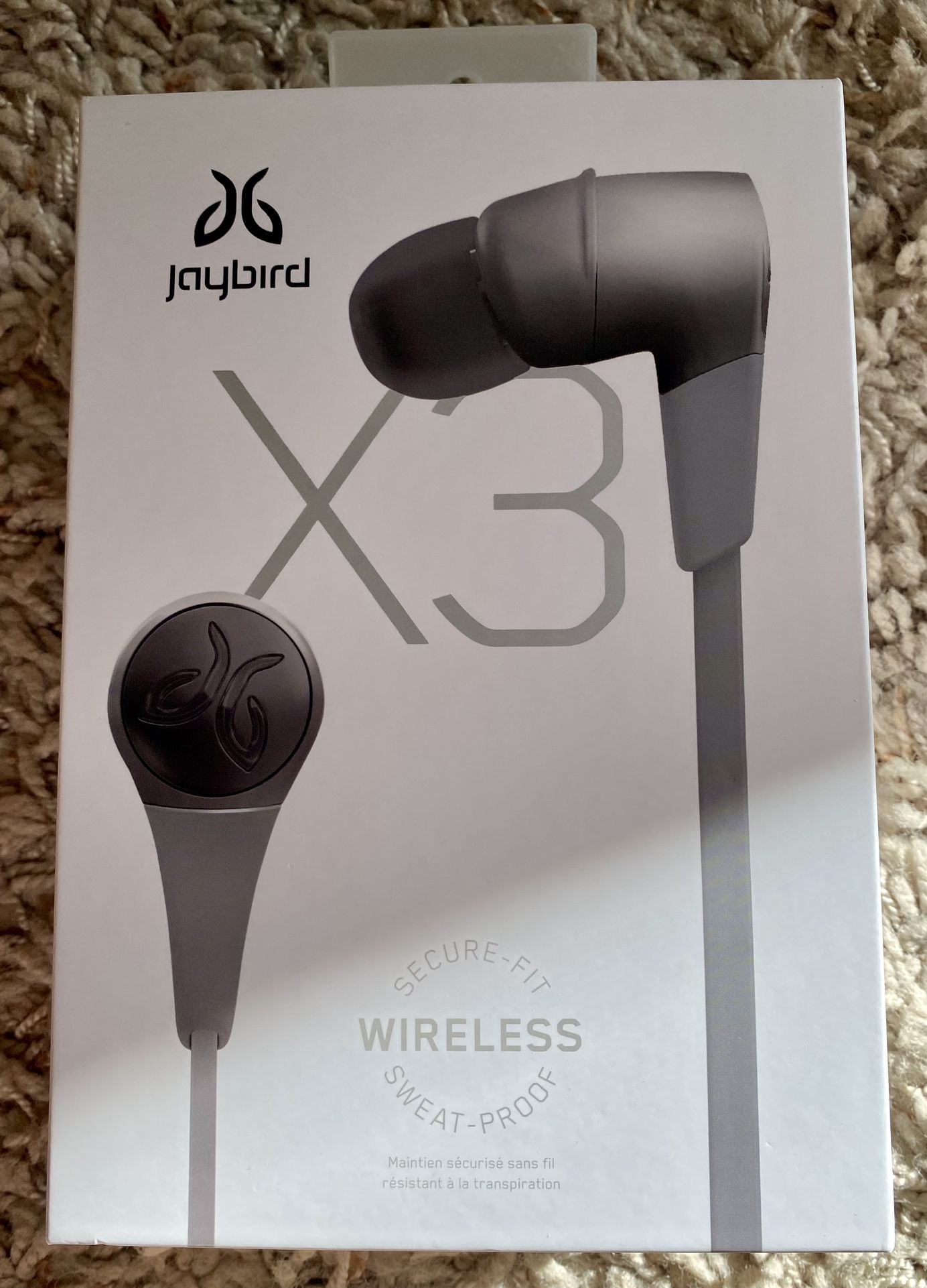 Jay bird X3 Wireless Headphones
