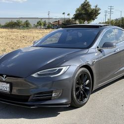 2016 TESLA MODEL S 75D 