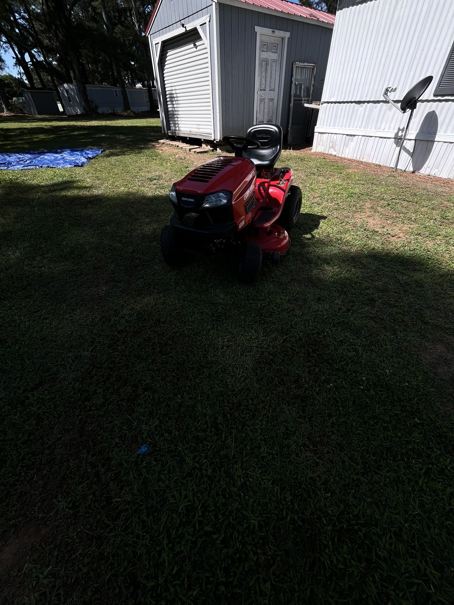 craftsman t130 riding mower