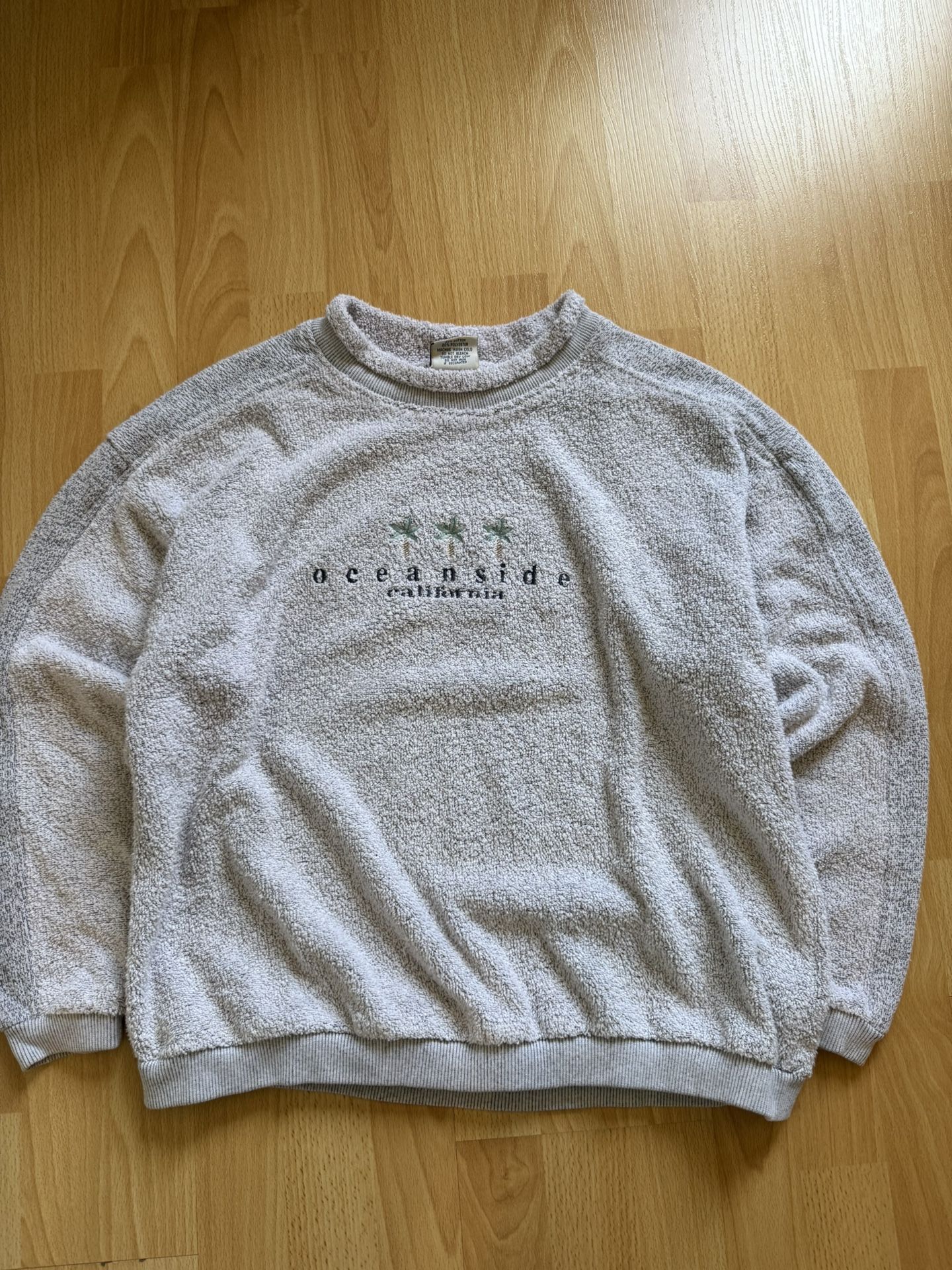 Paww Active Wear Oceanside California Fleece Men’s Large