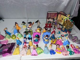 Disney Princess Toys Lot