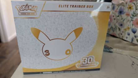 Pokemon elite trainer box 30th celebration