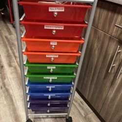 Colorful Drawers