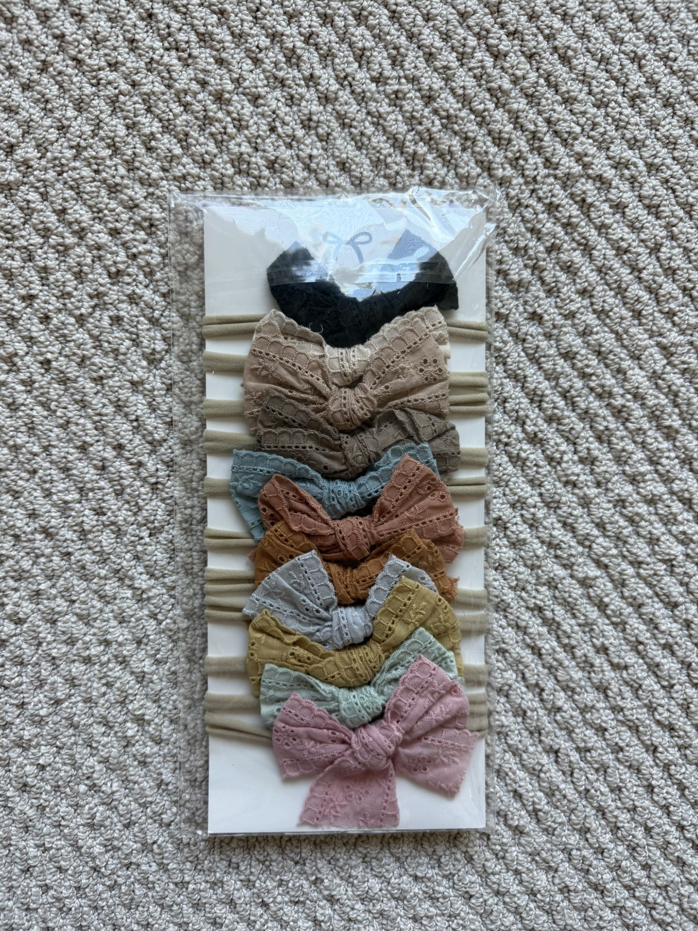 Baby Girl Headbands With Bows - New