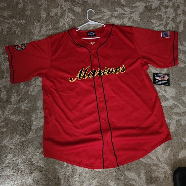 US Military Shirt "MARINES" Official Licensed, Size XXL