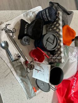Backpacking / Camping / Hiking Supplies in Stuff Bag