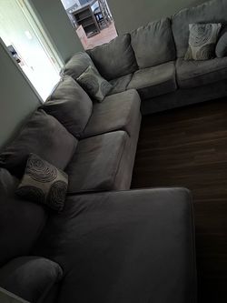 Large sectional sofa