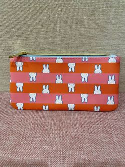 Miffy Striped Pencil Pouch