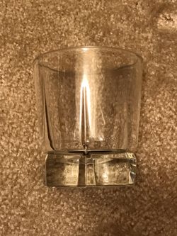 Set of 6 small heavy duty glasses