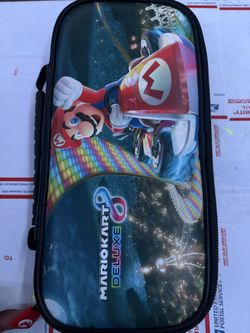 Nintendo Switch+ Mario Kart Deluxe Case