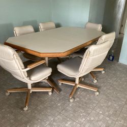 Dining Table and Chairs