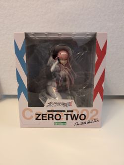 *RARE* Zero Two The 13th Unit Ver. Kotobukiya Figure