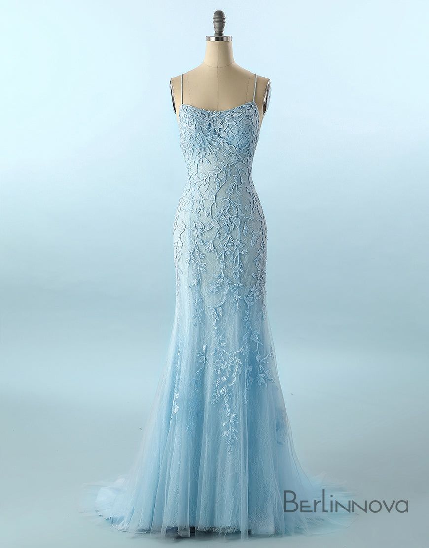 Light Blue Prom Dress