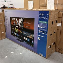 85 Inch Samsung QLED Q72D 4K HDR Smart TV