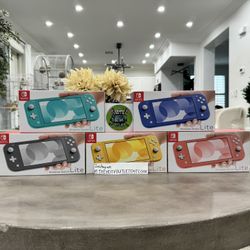 Nintendo Switch Lite 