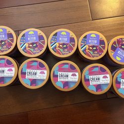 Tree Hut Body Butter/cream $4/each