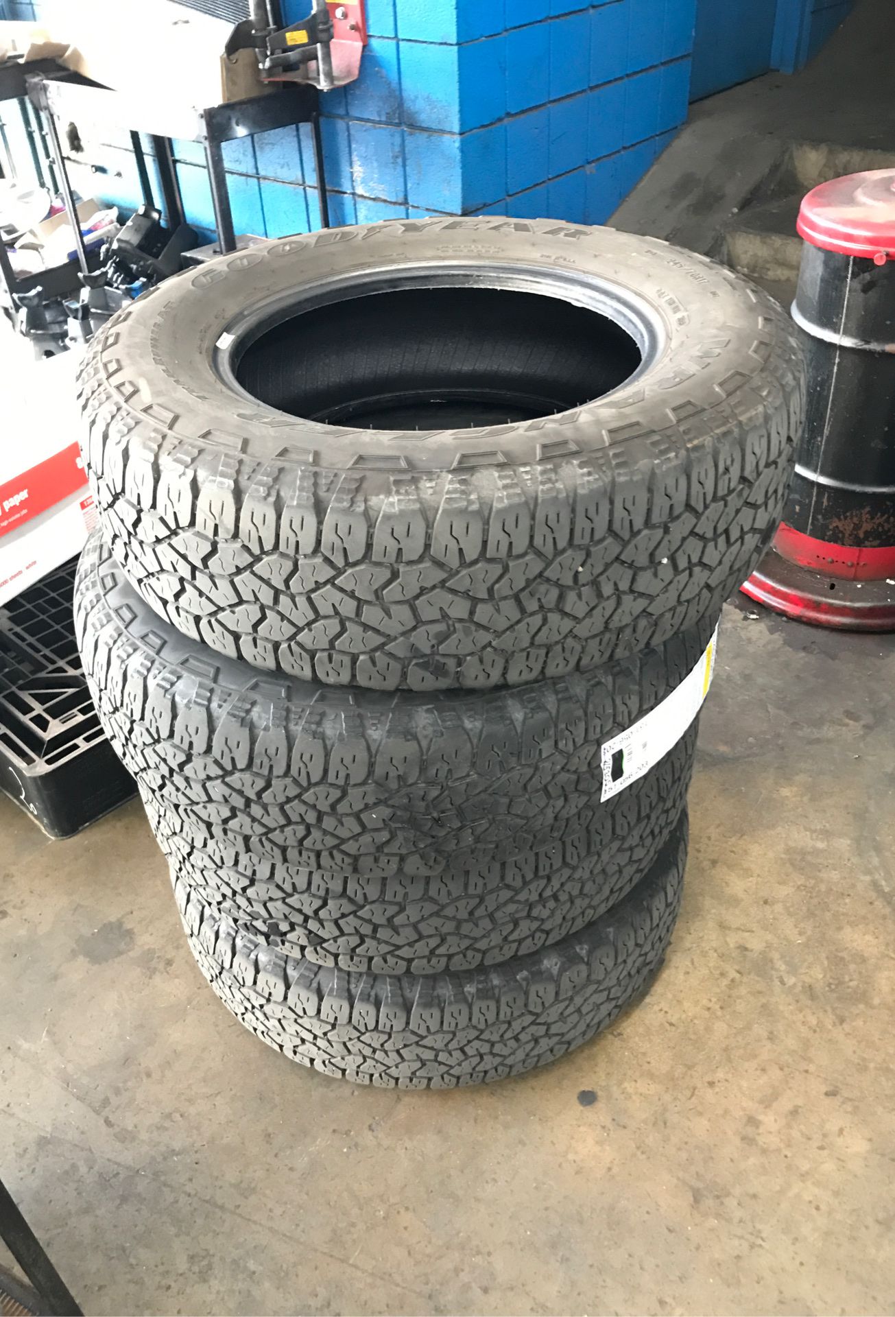 17 inch tires