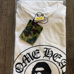 Bape x chrome hearts tee