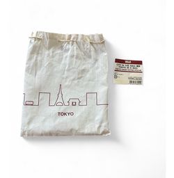 Muji TOKYO City In a Bag Desktop Wooden City Minimalist Miniature Buildings
