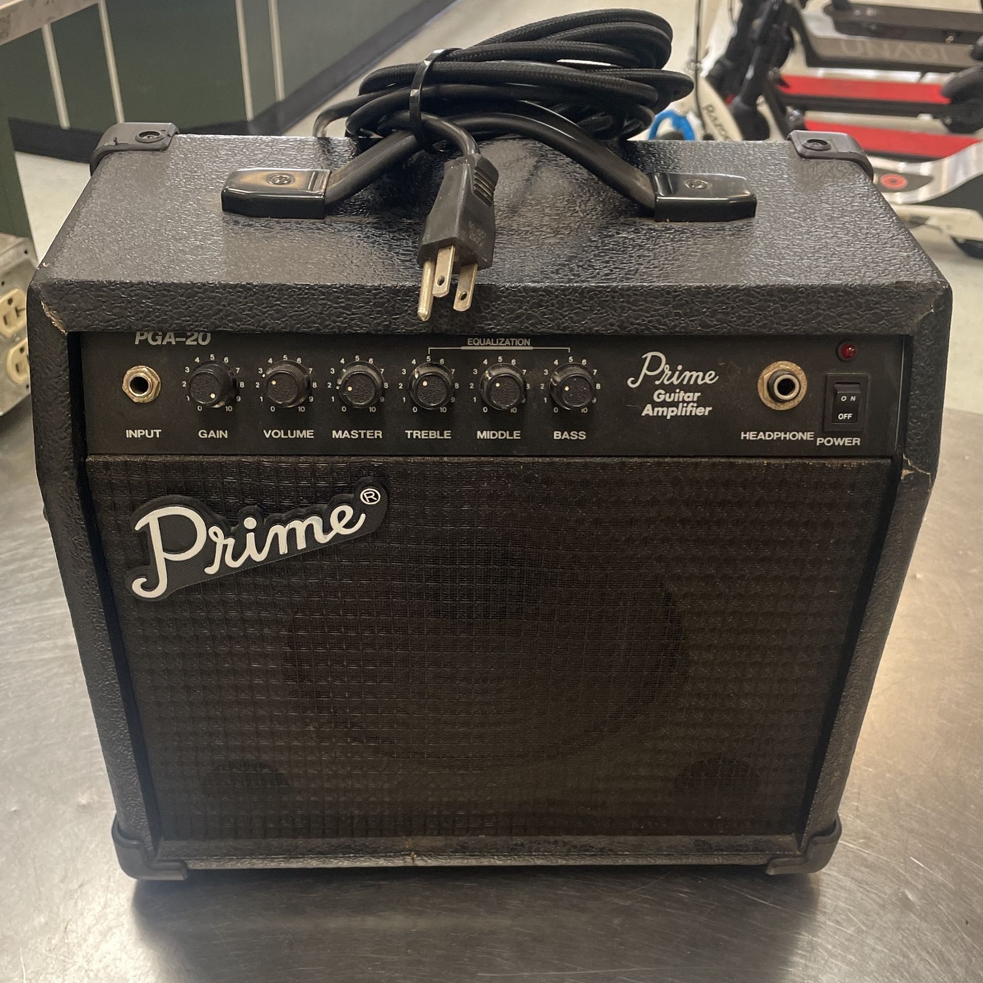 Prime Guitar Amp