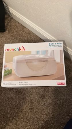 Wipe Warmer & Nightlight