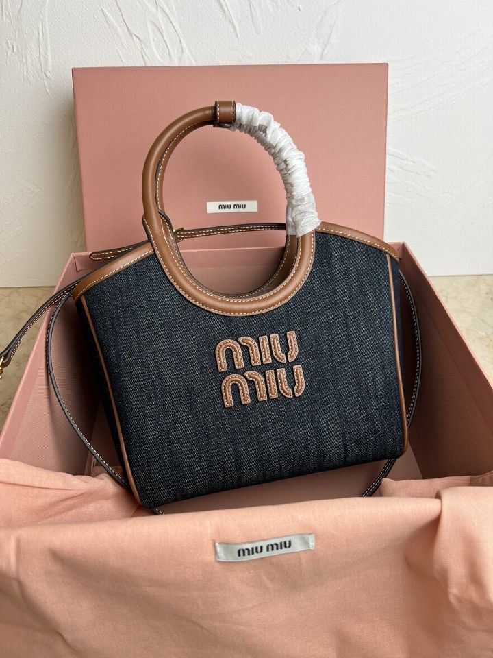 The latest bag from miumiu