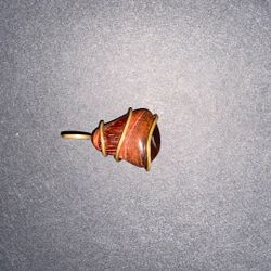 Red Tigers Eye Pendant