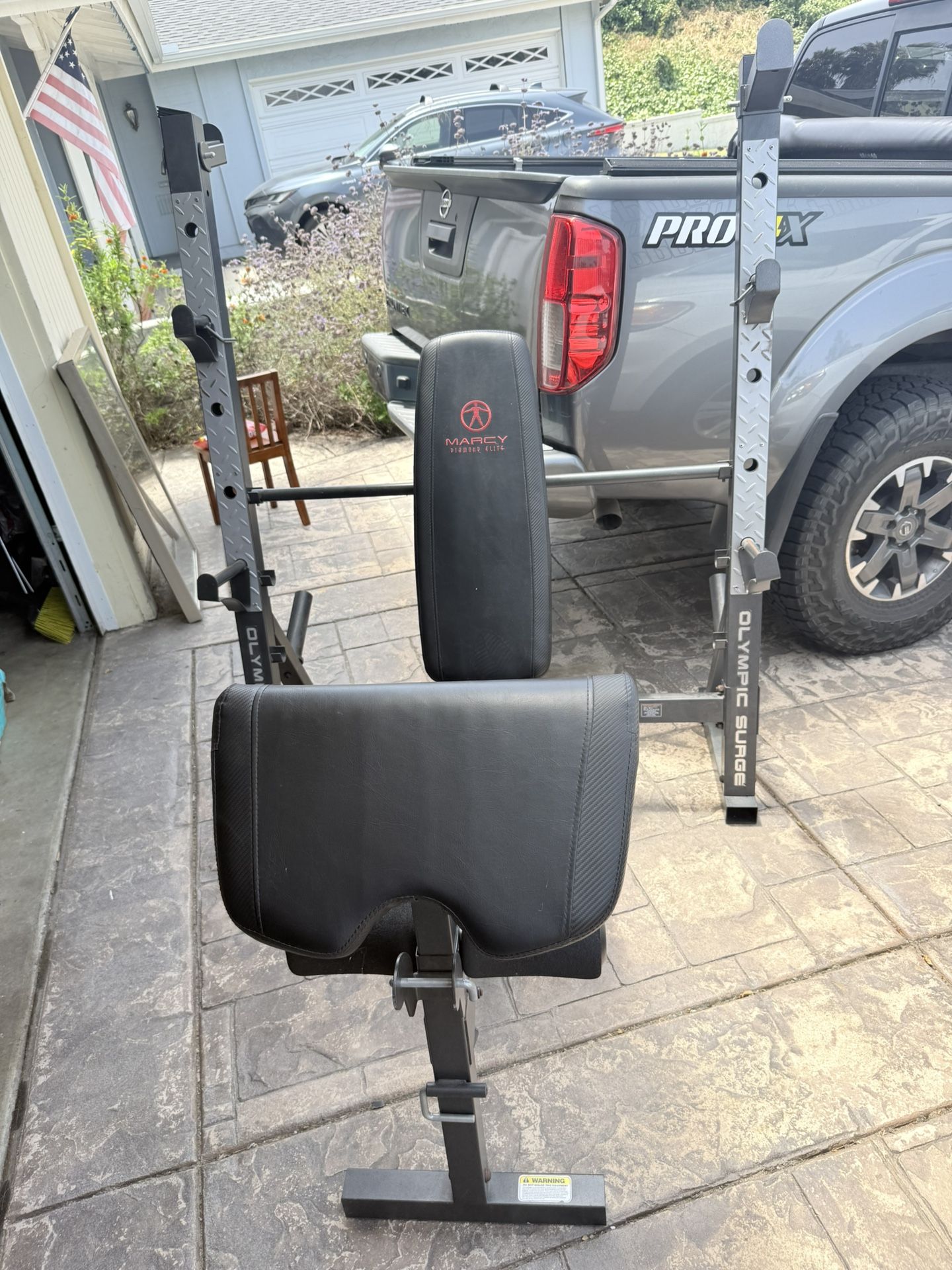 Marcy Weight Bench
