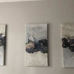 3 Wall Art Decor