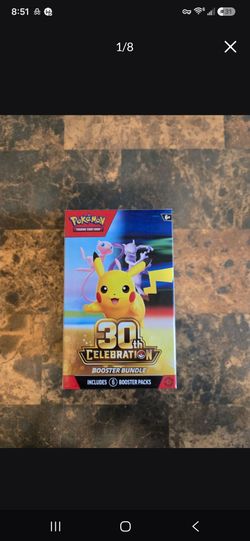 *Read Description* Pokemon 30th Anniversary Booster Bundles