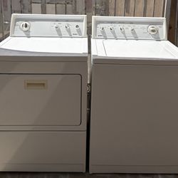 Washer & Dryer