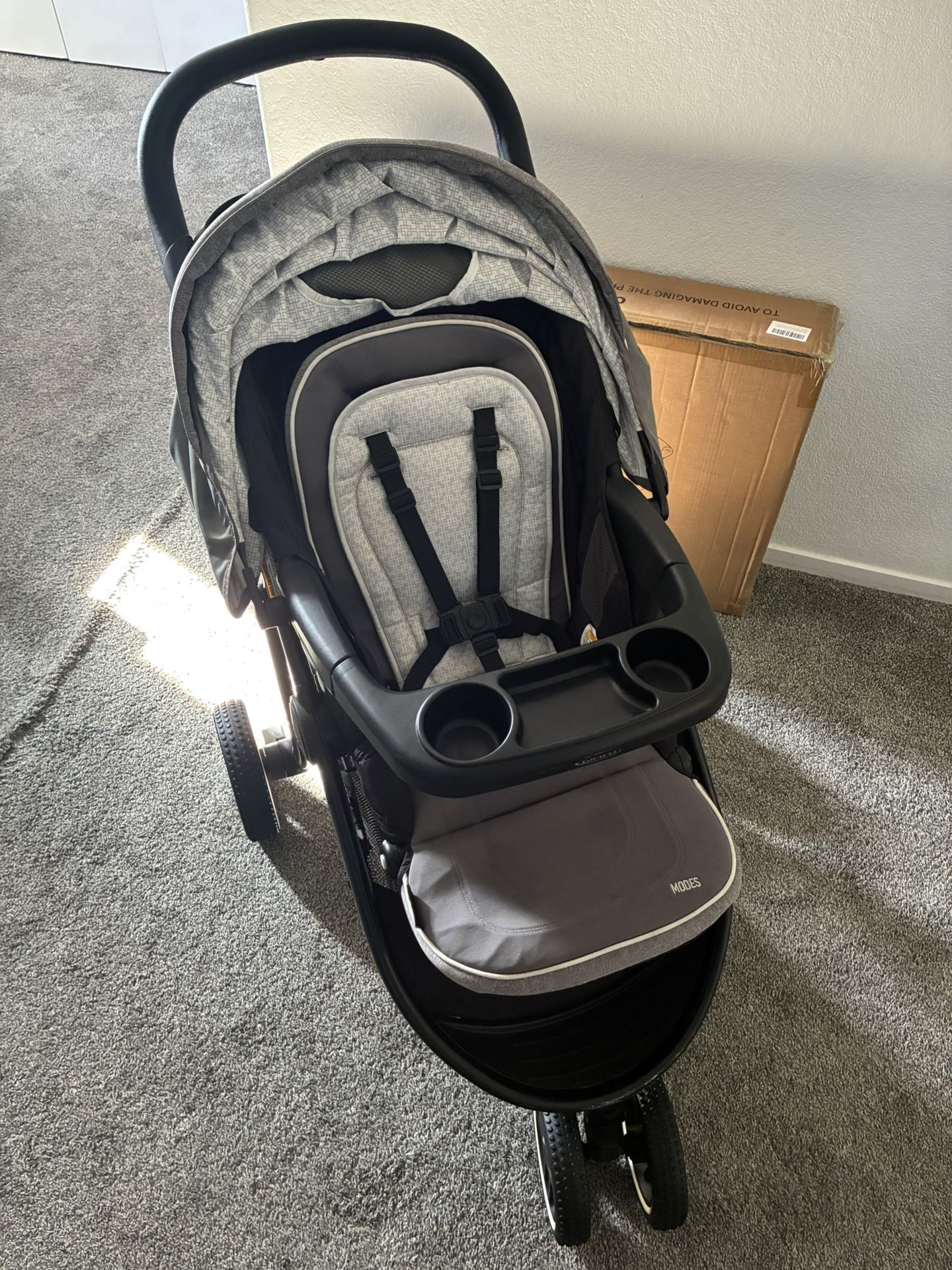 Graco Modes 3 Lite Platinum Stroller