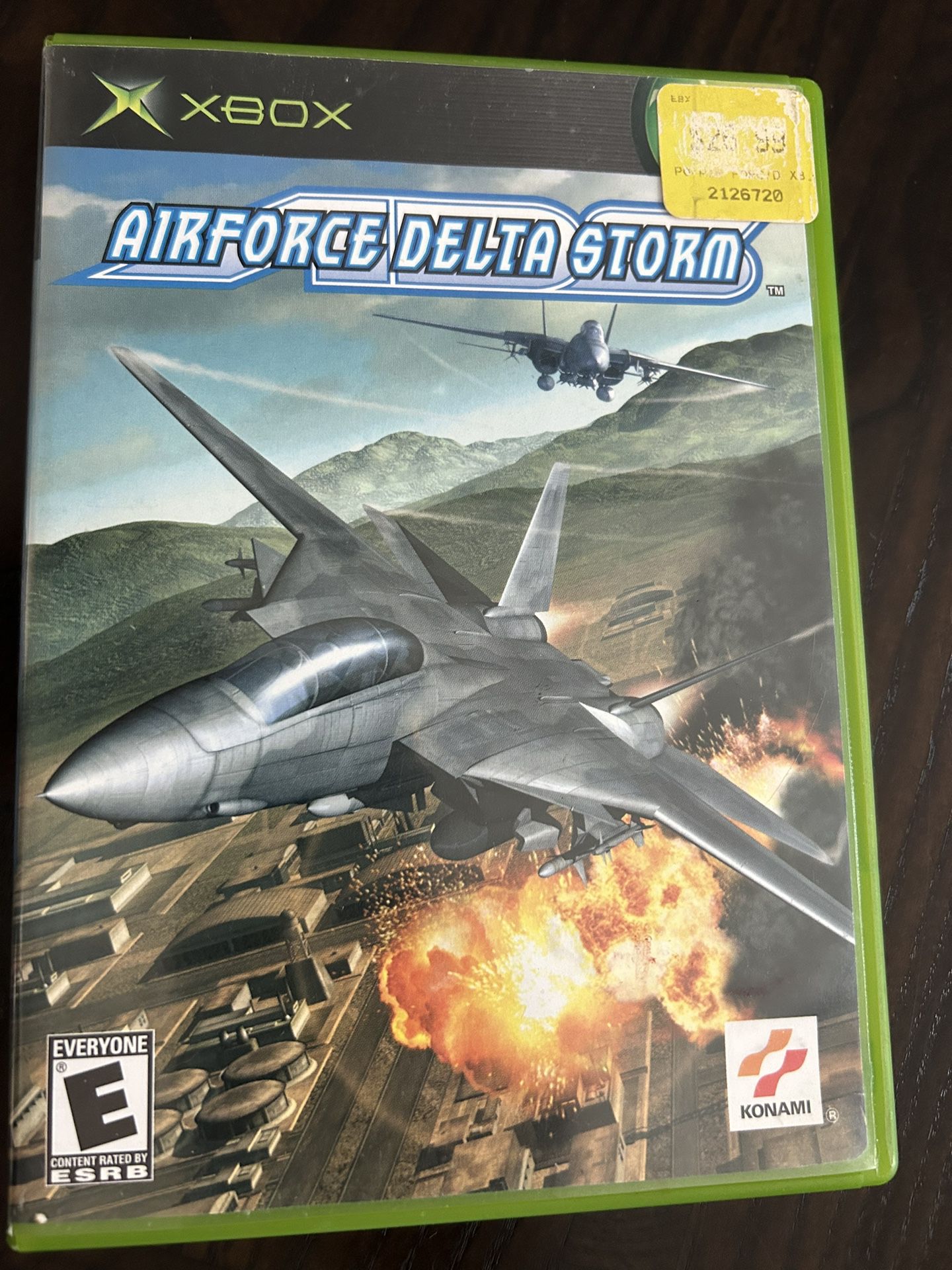 Air Force Delta Storm - Xbox 