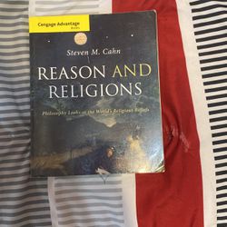 Reason And Religions. Cengage  Advantage Books.