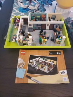 Lego the office