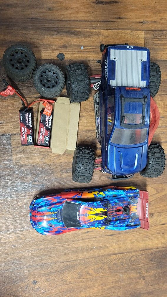 Traxxas Rustler 4x4 VXL