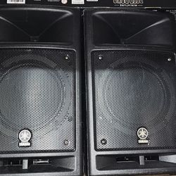 Yamaha Speakers