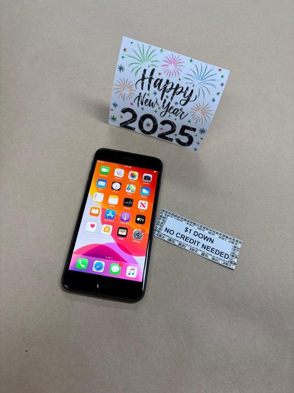 Apple IPhone 8 Plus - Only $1 Today Pay The Rest Later!