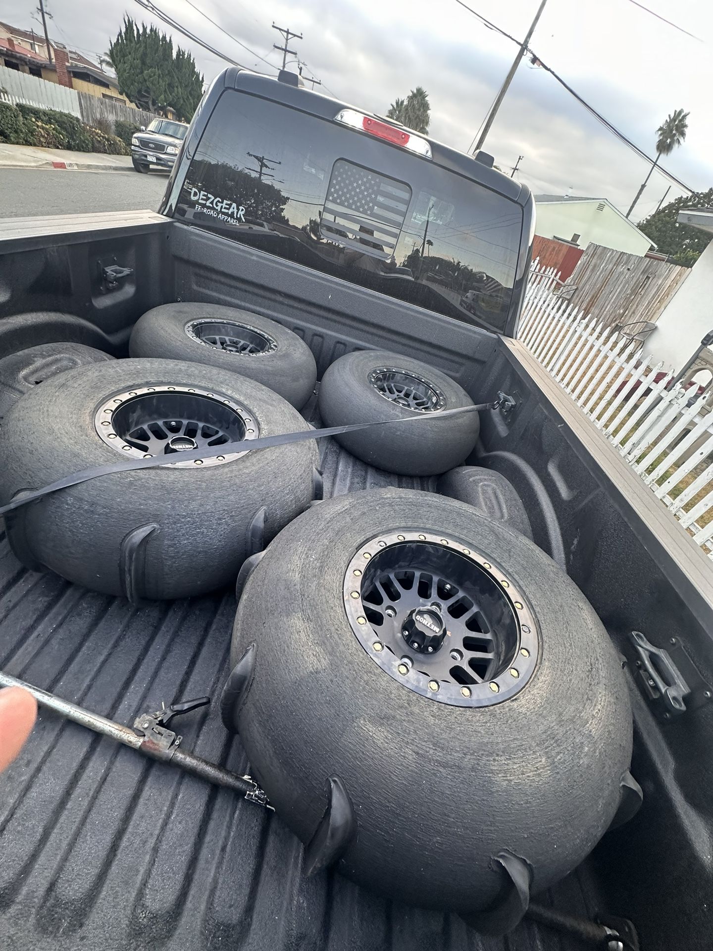 Skat Trak Paddles And Method Wheels 